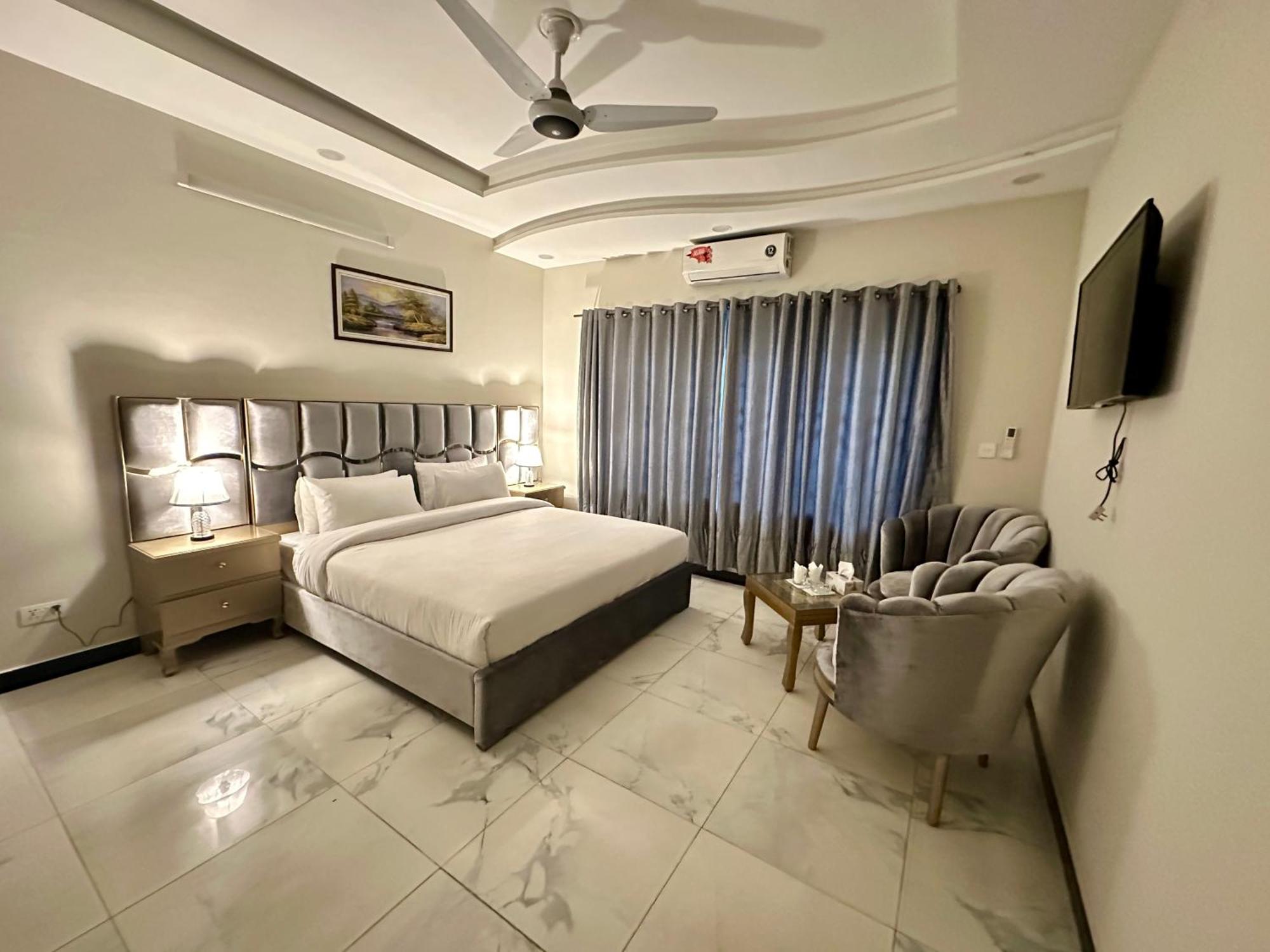 Dream Executive Guest House Islamabad Bagian luar foto