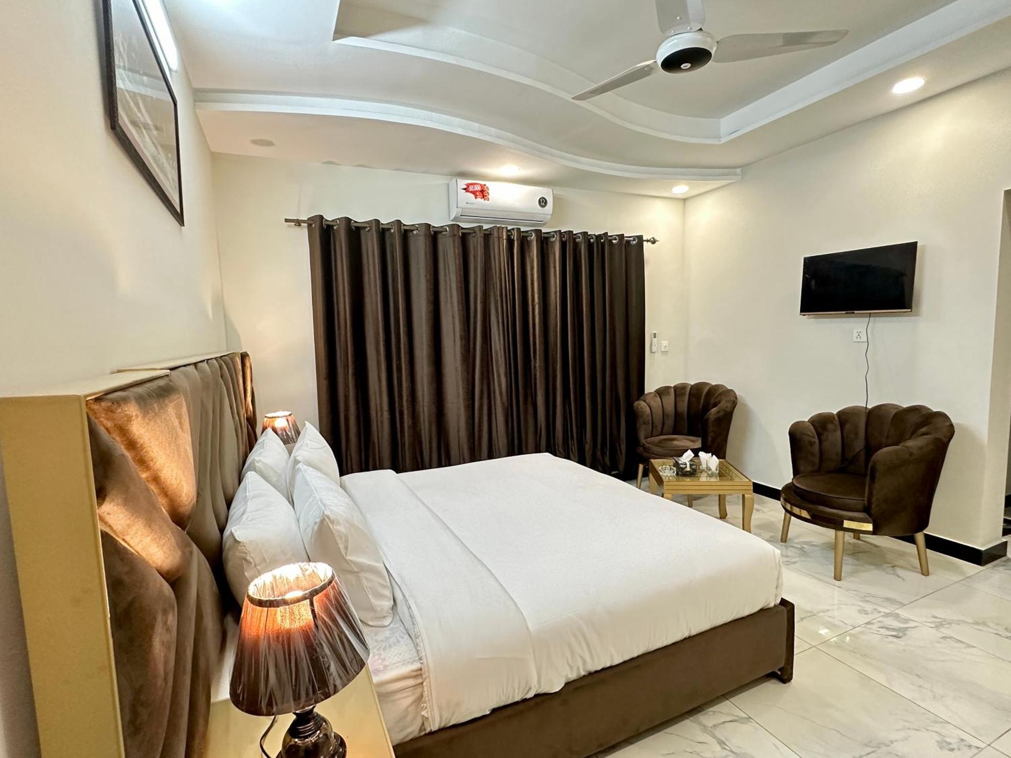 Dream Executive Guest House Islamabad Bagian luar foto