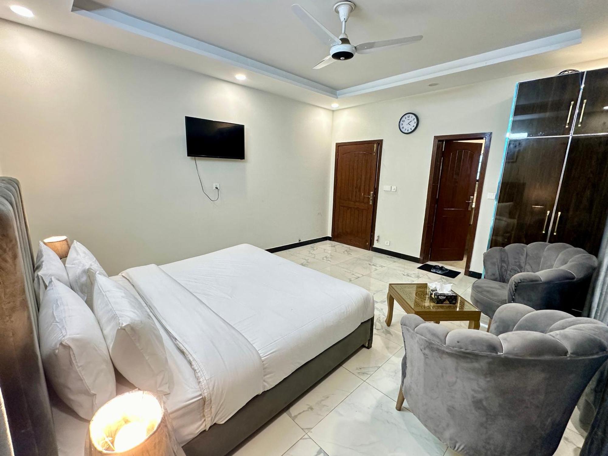 Dream Executive Guest House Islamabad Bagian luar foto