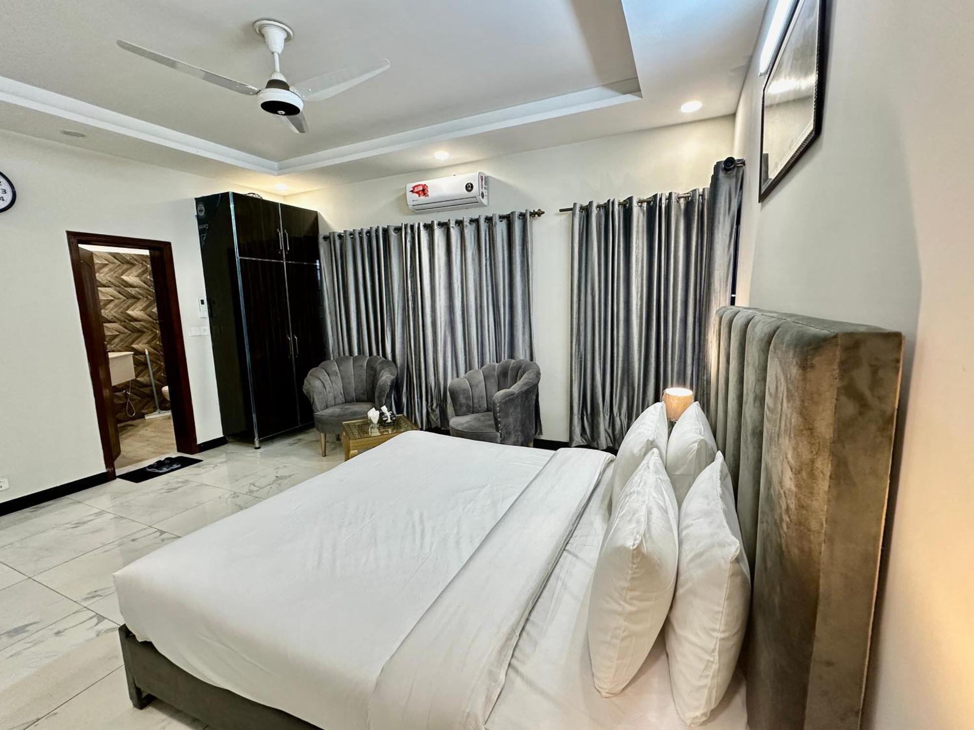 Dream Executive Guest House Islamabad Bagian luar foto