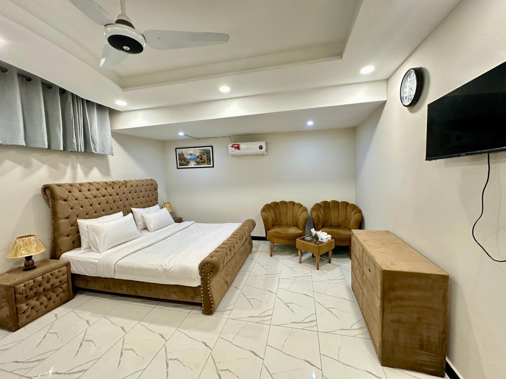 Dream Executive Guest House Islamabad Bagian luar foto