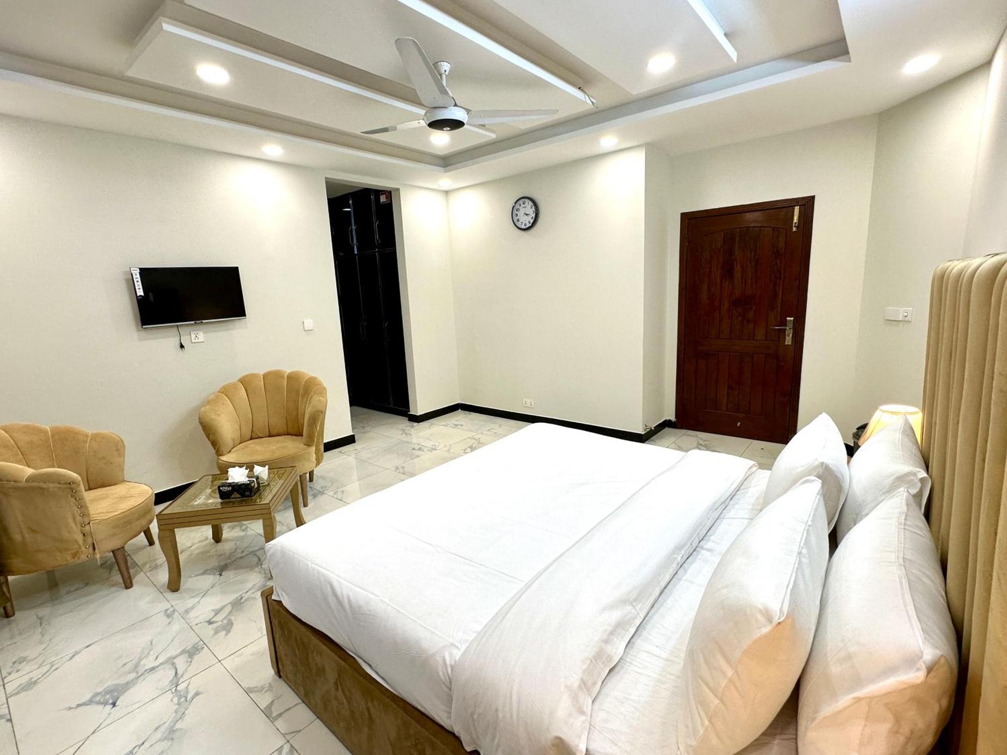 Dream Executive Guest House Islamabad Bagian luar foto