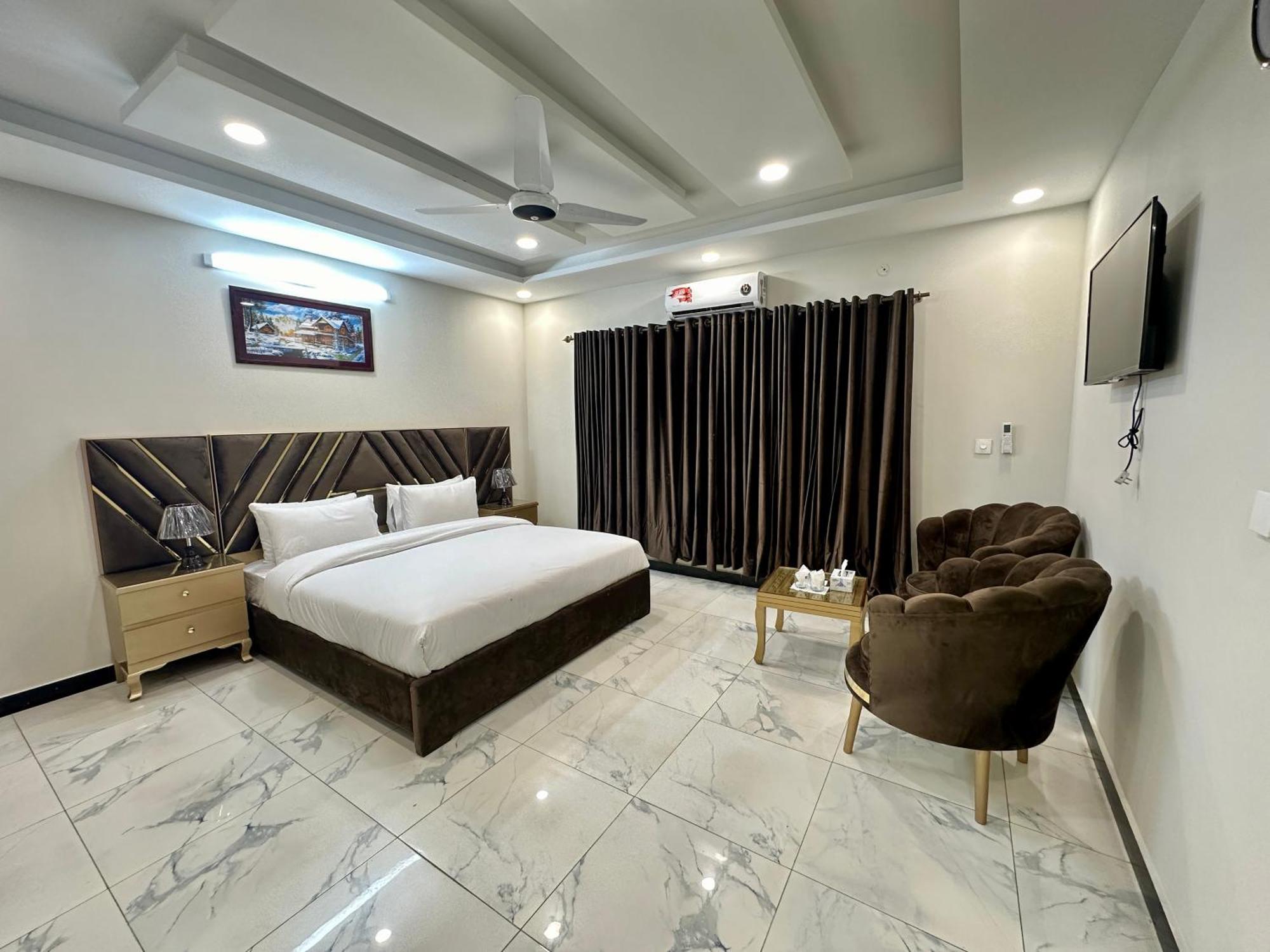 Dream Executive Guest House Islamabad Bagian luar foto