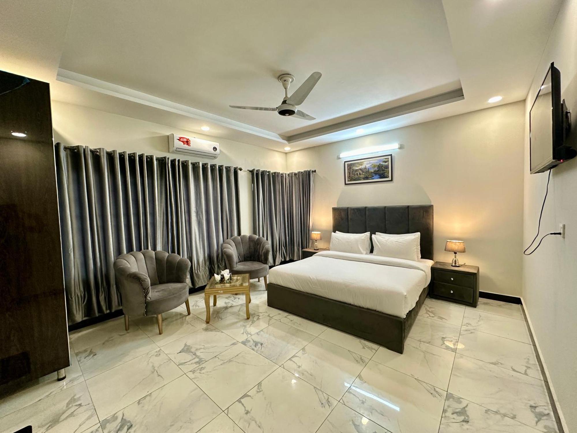 Dream Executive Guest House Islamabad Bagian luar foto