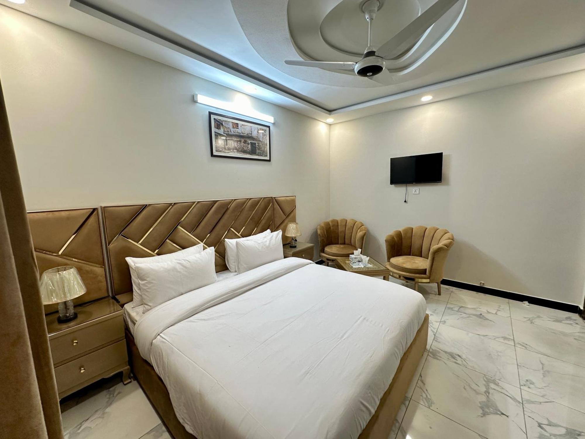 Dream Executive Guest House Islamabad Bagian luar foto